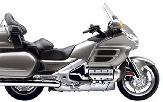 2008 Honda® Gold Wing® Audio / Comfort / Navi