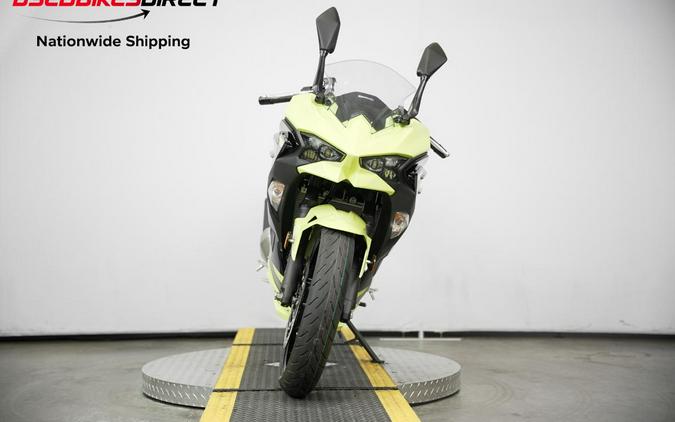 2026 Kawasaki Ninja 500 ABS - $6,749.00