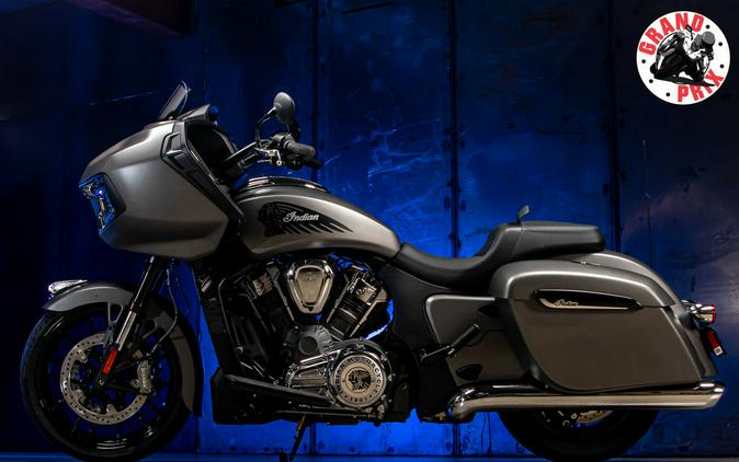 2023 Indian Motorcycle® Challenger® Titanium Smoke