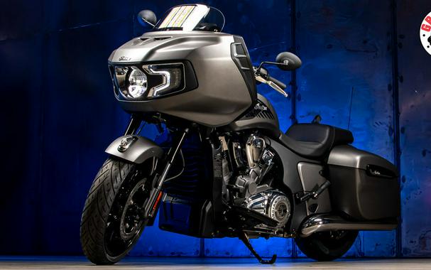 2023 Indian Motorcycle® Challenger® Titanium Smoke