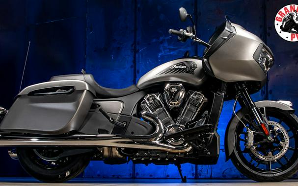 2023 Indian Motorcycle® Challenger® Titanium Smoke