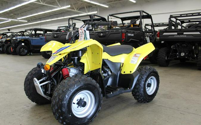 2023 Suzuki QuadSport Z90 YELLOW