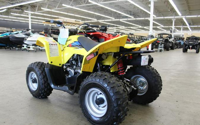 2023 Suzuki QuadSport Z90 YELLOW