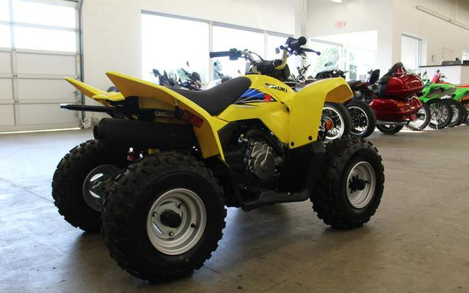 2023 Suzuki QuadSport Z90 YELLOW