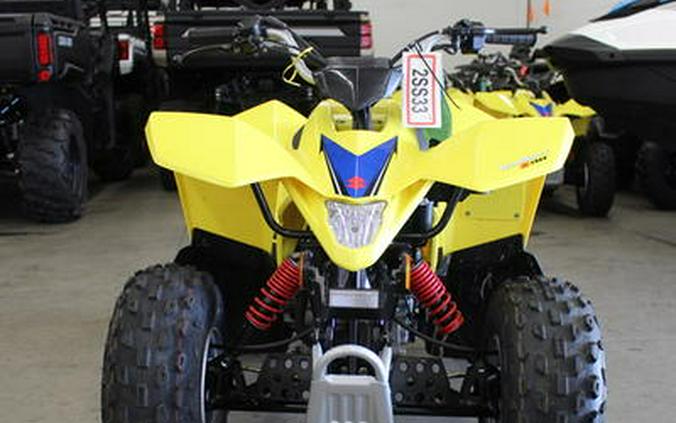 2023 Suzuki QuadSport Z90 YELLOW