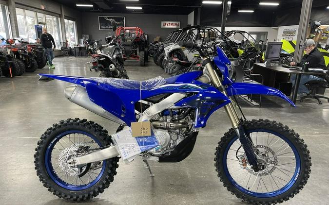 2024 Yamaha WR450F First Look [12 Fast Facts; 45 Photos]