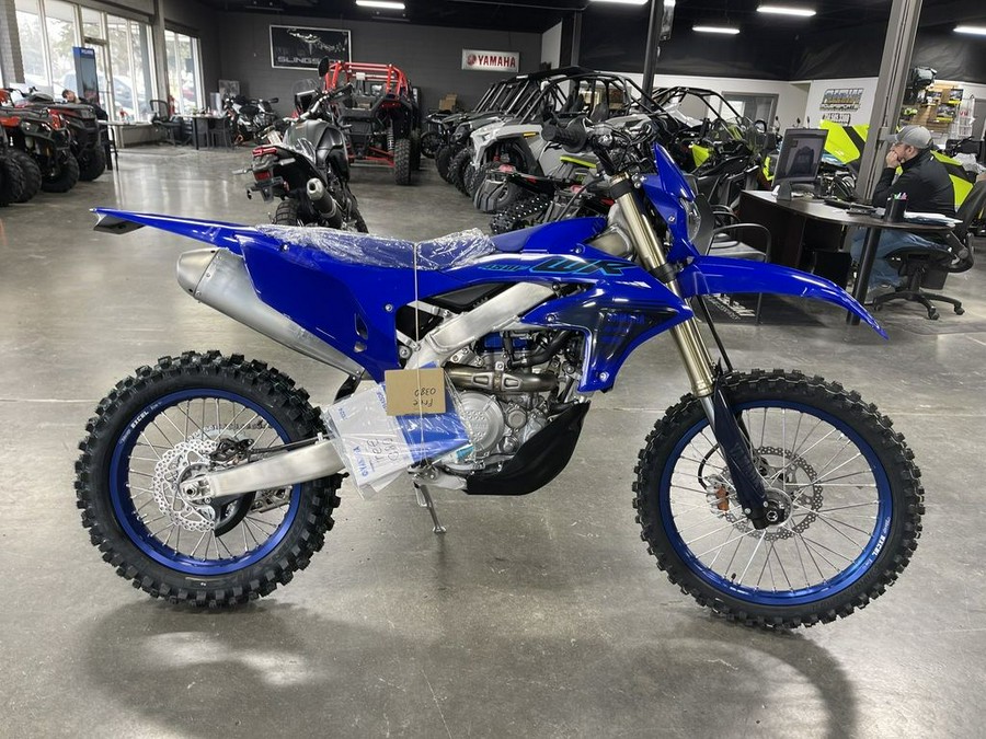 2024 Yamaha WR450F