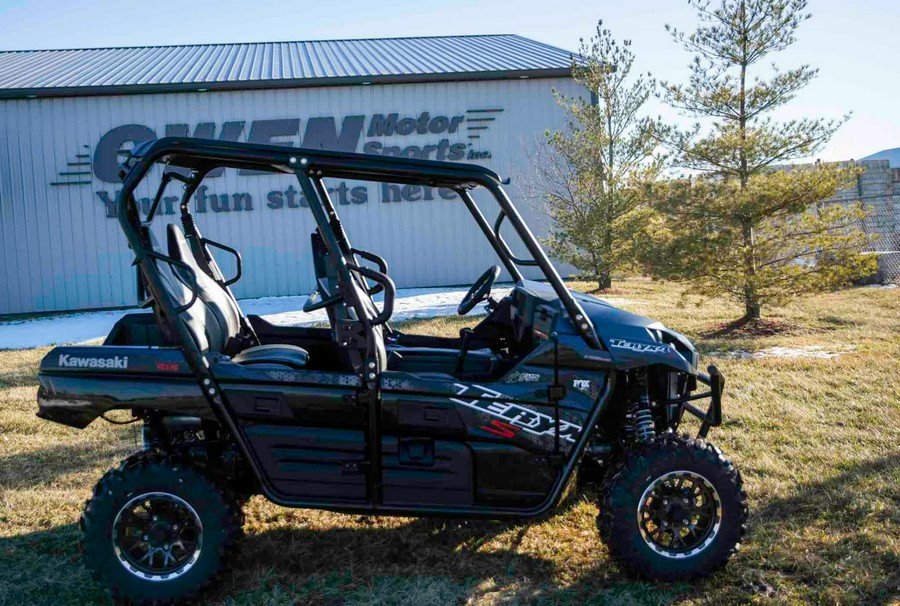 2024 Kawasaki Teryx4 S LE