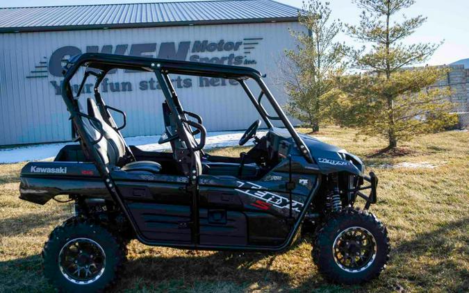 2024 Kawasaki Teryx4 S LE