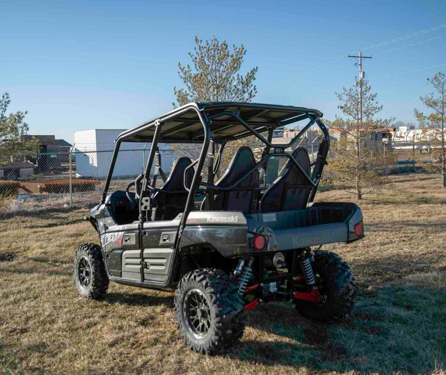 2024 Kawasaki Teryx4 S LE