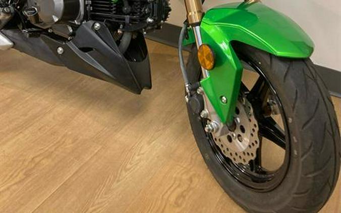 2017 Kawasaki Z125 Pro