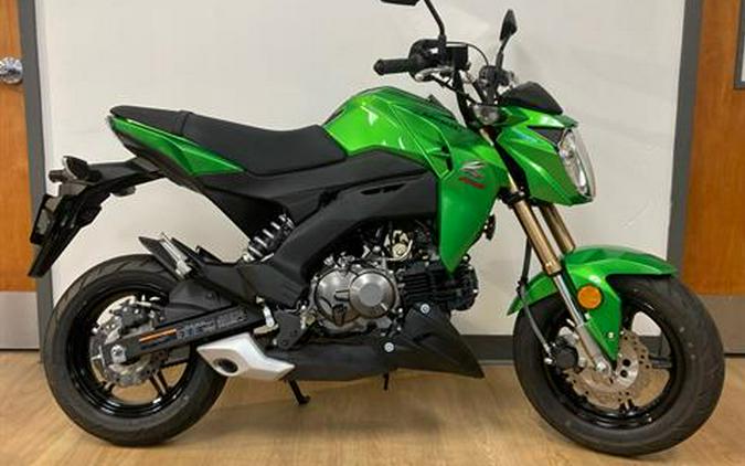 2017 Kawasaki Z125 Pro