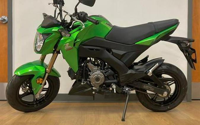 2017 Kawasaki Z125 Pro