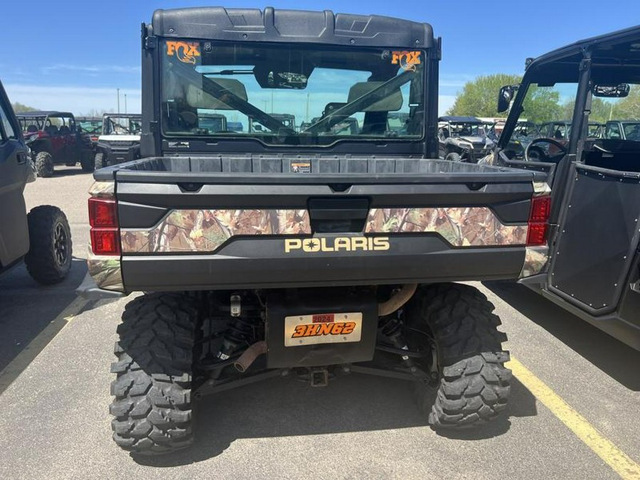 2019 Polaris® Ranger XP® 1000 EPS NorthStar Edition Pursuit® Camo Ride Command®