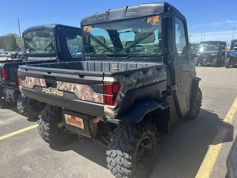 2019 Polaris® Ranger XP® 1000 EPS NorthStar Edition Pursuit® Camo Ride Command®