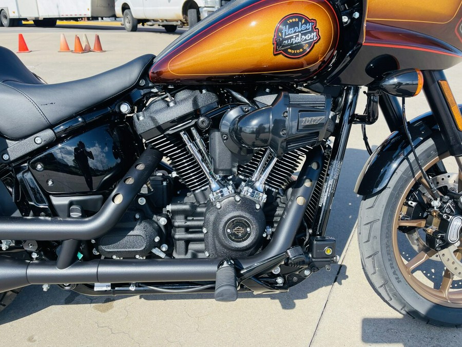2024 Harley-Davidson Low Rider ST "Tobacco Fade" FXLRST