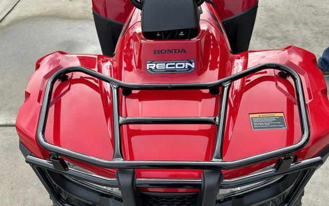 2024 Honda Fourtrax Recon