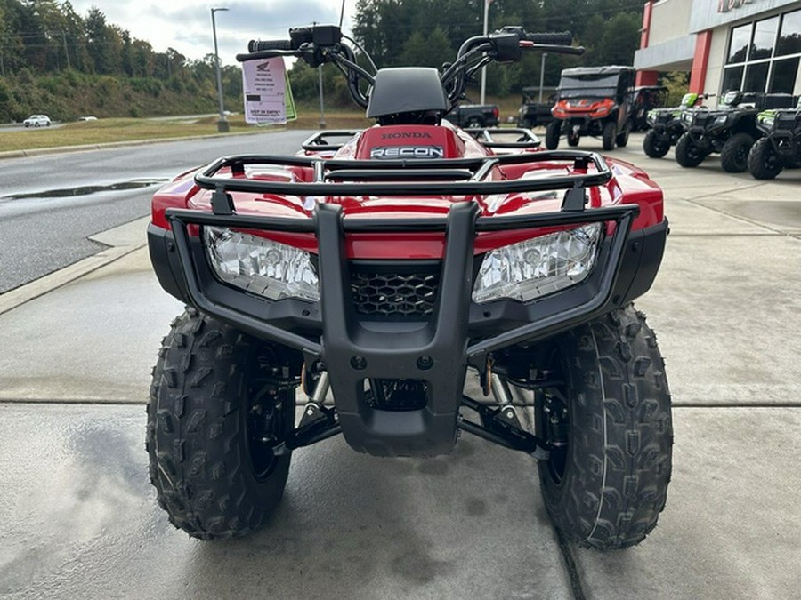 2024 Honda Fourtrax Recon