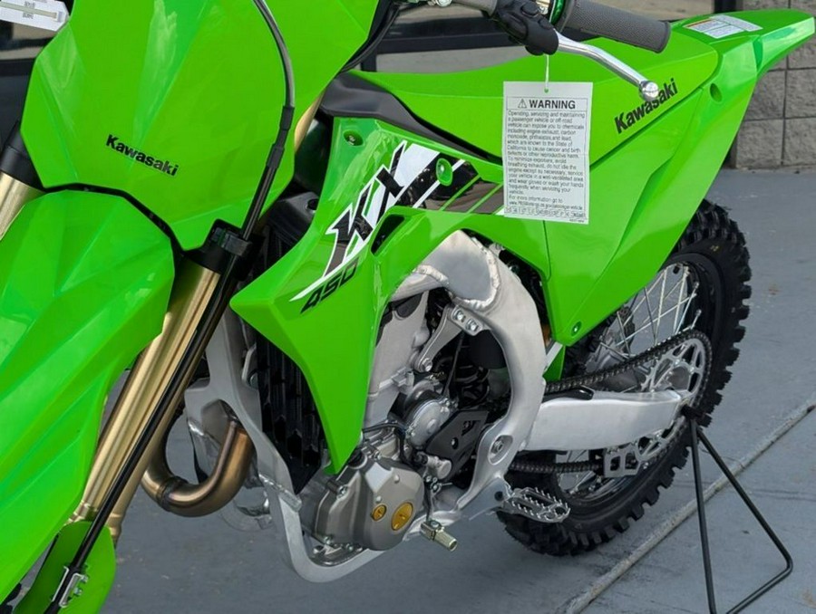 2025 Kawasaki KX™ 450