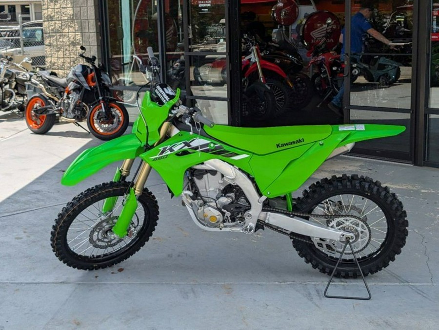 2025 Kawasaki KX™ 450