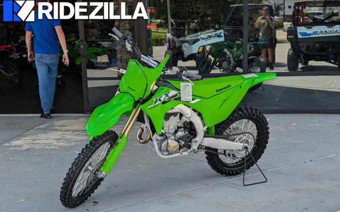 2024 Kawasaki KX450 First Look [9 Fast Facts, Specs, Photos]