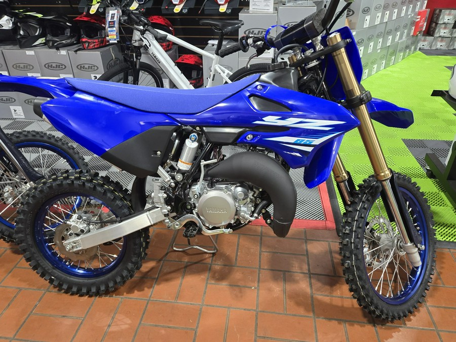 2025 Yamaha YZ85