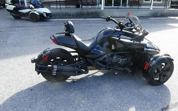 2023 Can-Am Spyder F3