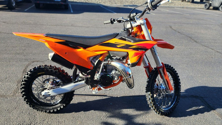 2025 KTM SX 85 17/14