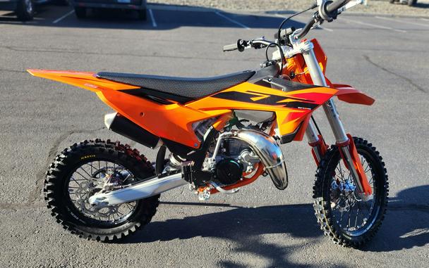 2025 KTM SX 85 17/14