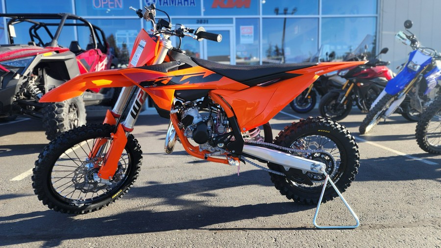 2025 KTM SX 85 17/14