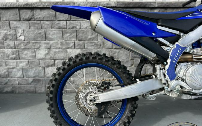 2022 Yamaha YZ450F
