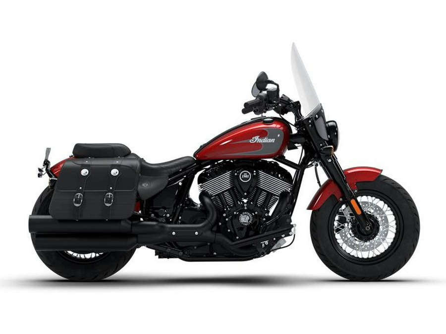 2026 Indian Motorcycle® Super Chief® Dark Horse® Sunset Red Metallic