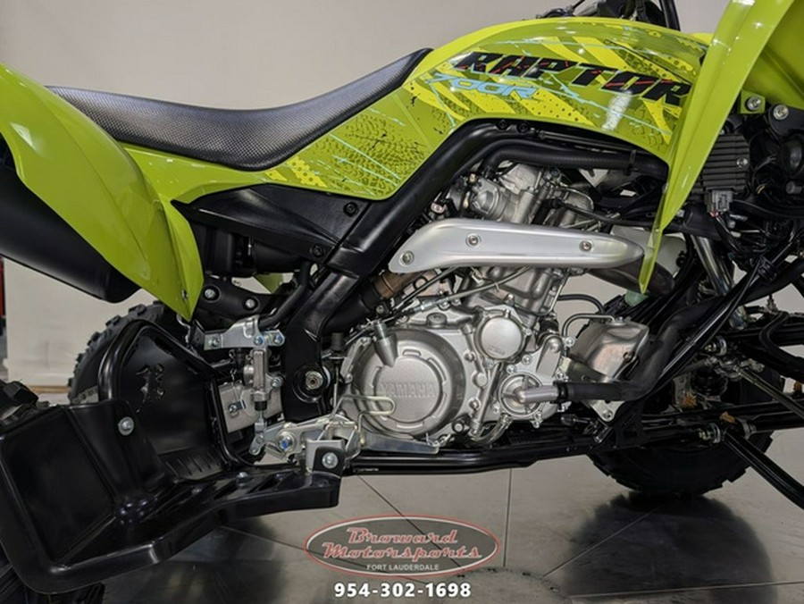 2026 Yamaha Raptor 700R SE