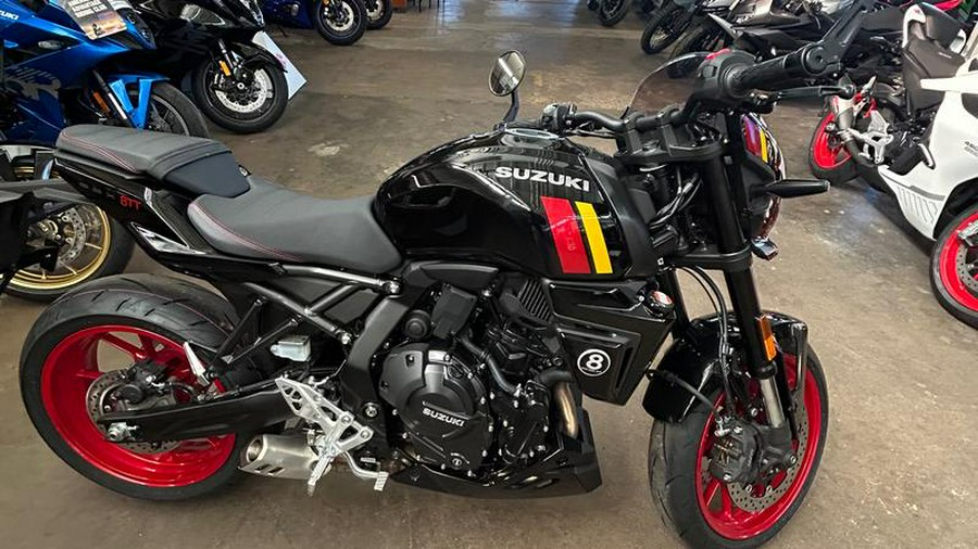 2026 Suzuki GSX-8TT