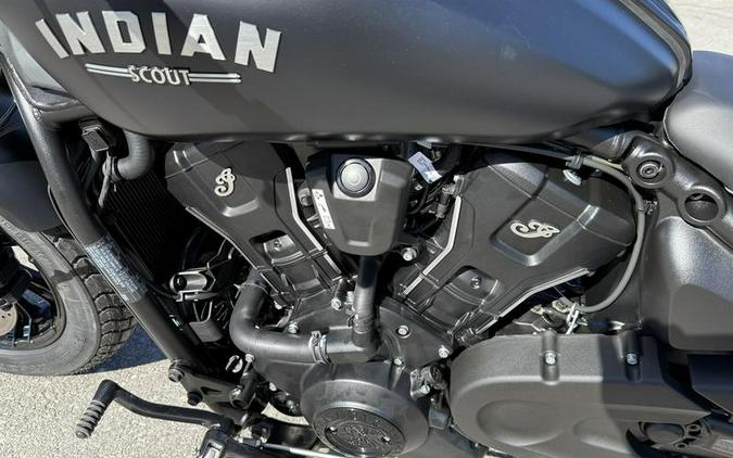 2026 Indian Motorcycle® Scout® Bobber Limited +Tech Black Smoke