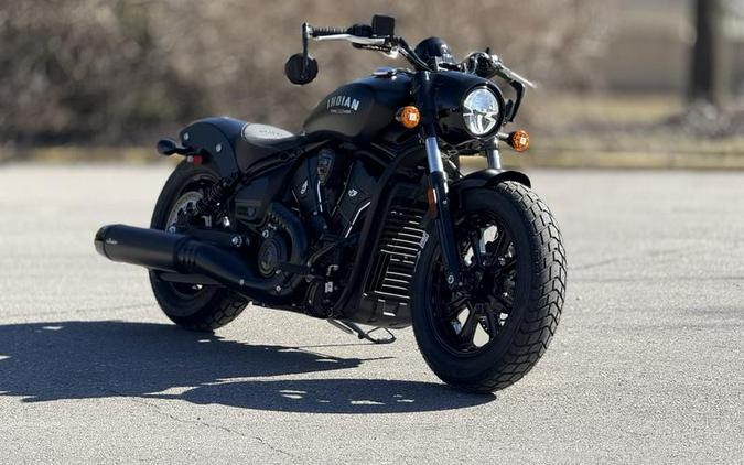 2026 Indian Motorcycle® Scout® Bobber Limited +Tech Black Smoke