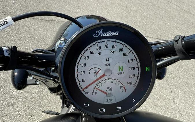 2026 Indian Motorcycle® Scout® Bobber Limited +Tech Black Smoke