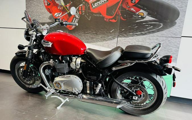 2022 Triumph Bonneville Speedmaster Red Hopper