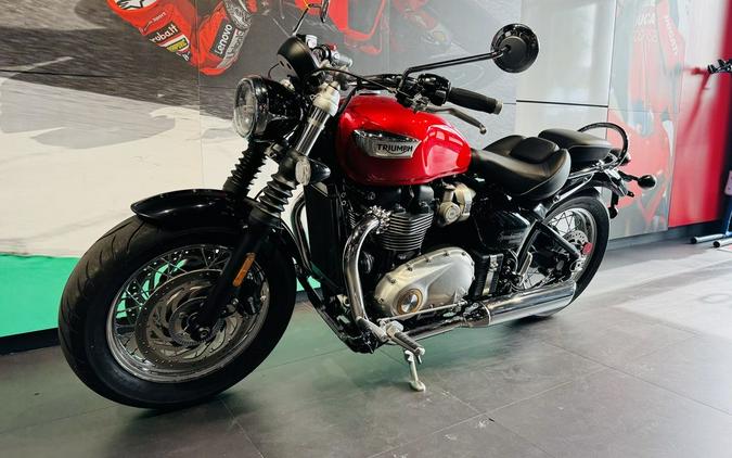 2022 Triumph Bonneville Speedmaster Red Hopper