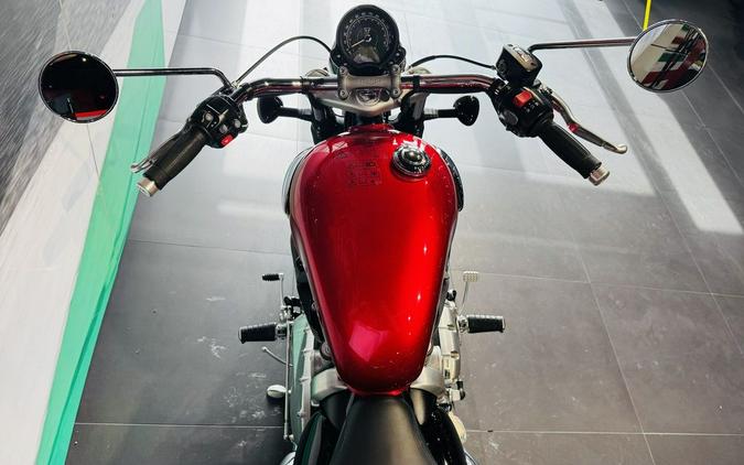 2022 Triumph Bonneville Speedmaster Red Hopper