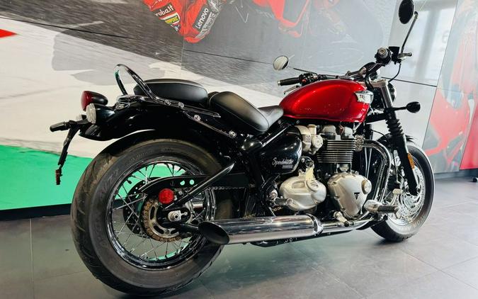2022 Triumph Bonneville Speedmaster Red Hopper