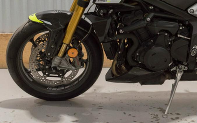 2024 Triumph Street Triple 765 Moto2 Edition Racing Yellow