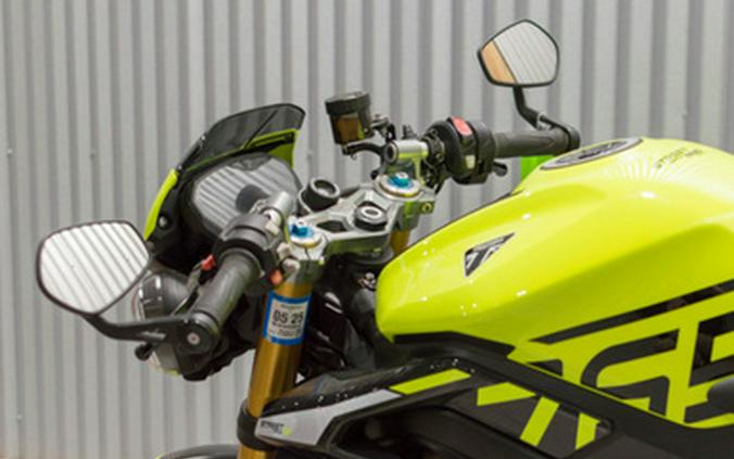 2024 Triumph Street Triple 765 Moto2 Edition Racing Yellow