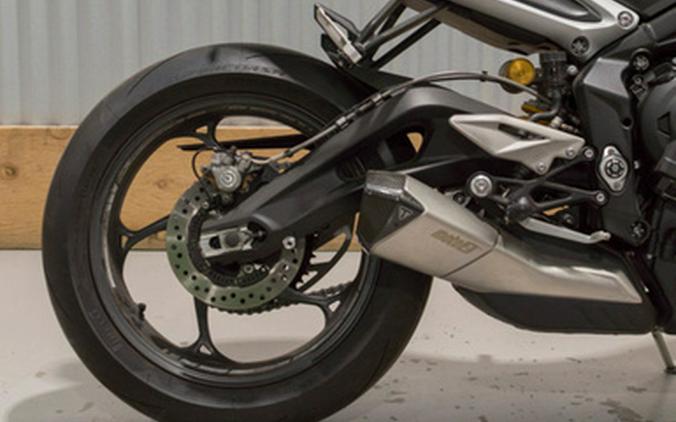 2024 Triumph Street Triple 765 Moto2 Edition Racing Yellow