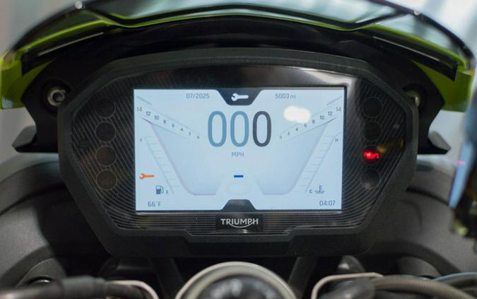 2024 Triumph Street Triple 765 Moto2 Edition Racing Yellow