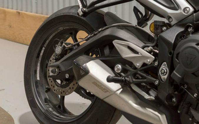 2024 Triumph Street Triple 765 Moto2 Edition Racing Yellow
