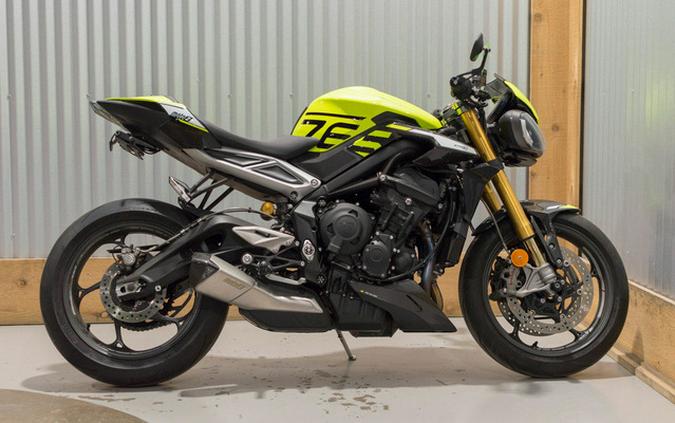 2024 Triumph Street Triple 765 Moto2 Edition Racing Yellow