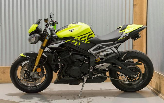 2024 Triumph Street Triple 765 Moto2 Edition Racing Yellow