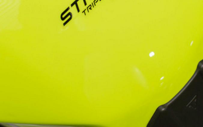 2024 Triumph Street Triple 765 Moto2 Edition Racing Yellow