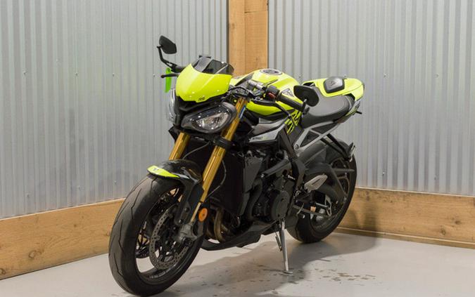 2024 Triumph Street Triple 765 Moto2 Edition Racing Yellow